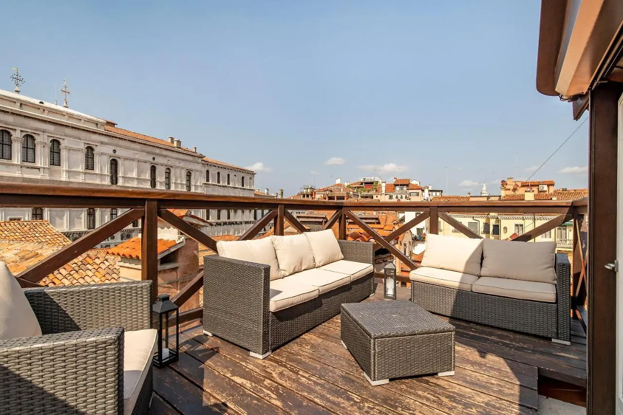 St. Mark Ca' Algi -Apartment With Beautiful Roof Terrace Venice 0*,  Italy