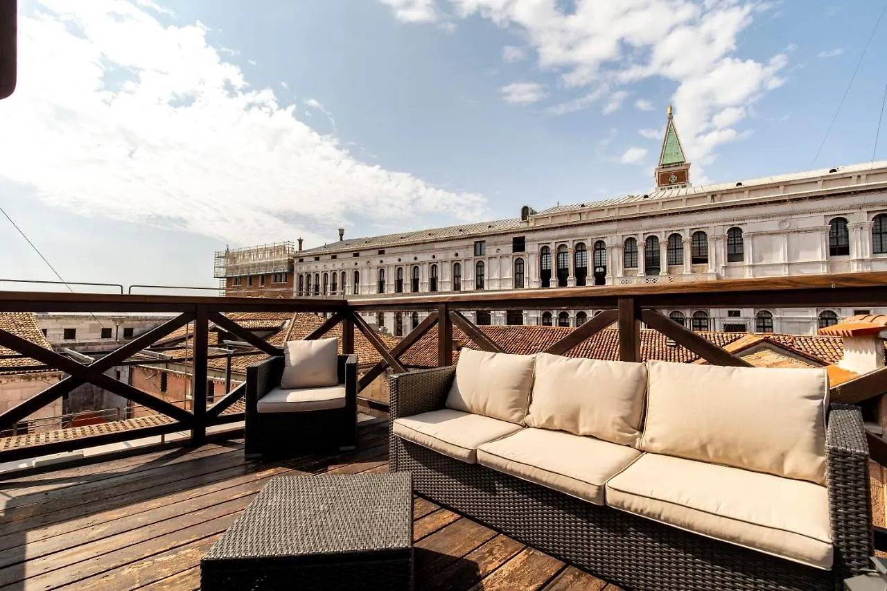 St. Mark Ca' Algi -Apartment With Beautiful Roof Terrace Venice 0*,